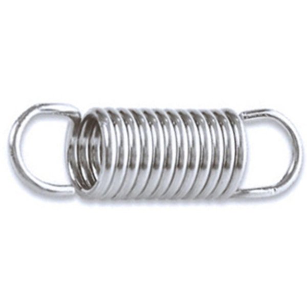 Zoro Approved Supplier 2Pk 3/4" Od Ext Spring C-171